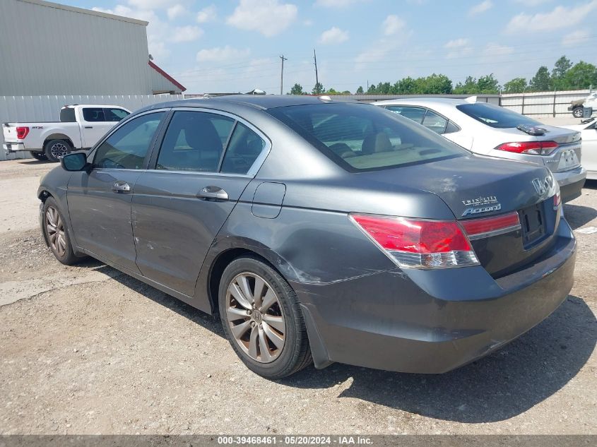 2012 Honda Accord 2.4 Ex-L VIN: 1HGCP2F83CA046729 Lot: 39468461