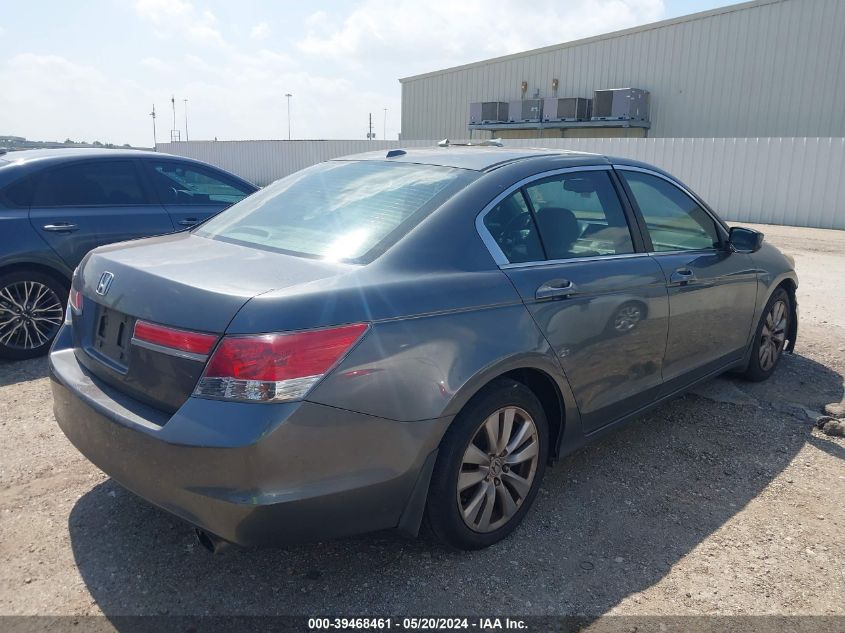 2012 Honda Accord 2.4 Ex-L VIN: 1HGCP2F83CA046729 Lot: 39468461