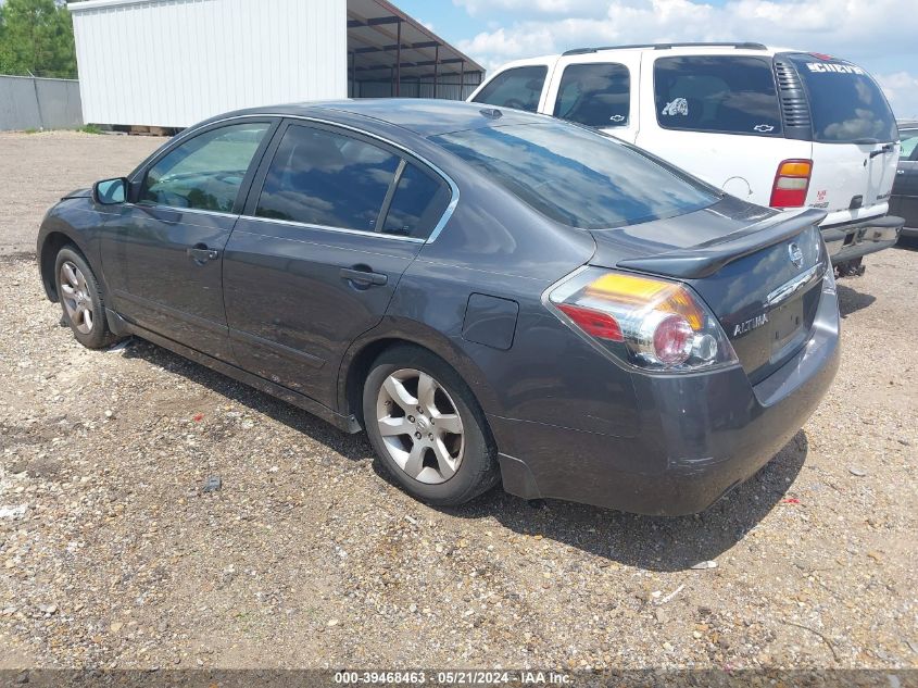 2008 Nissan Altima 2.5 Sl VIN: 1N4AL21E98N534135 Lot: 39468463