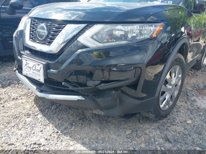 2018 Nissan Rogue S VIN: JN8AT2MV4JW313763 Lot: 39468469
