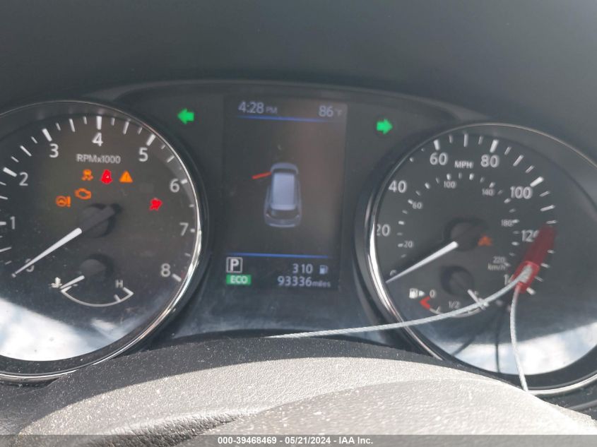 2018 Nissan Rogue S VIN: JN8AT2MV4JW313763 Lot: 39468469