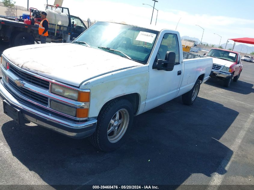 1993 Chevrolet Gmt-400 C1500 VIN: 1GCEC14Z2PE153522 Lot: 39468476