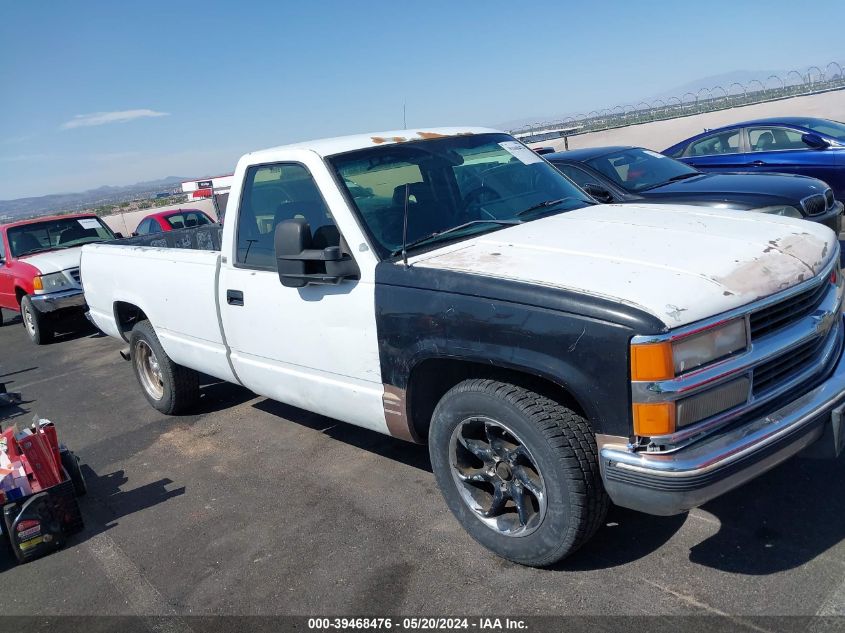 1993 Chevrolet Gmt-400 C1500 VIN: 1GCEC14Z2PE153522 Lot: 39468476