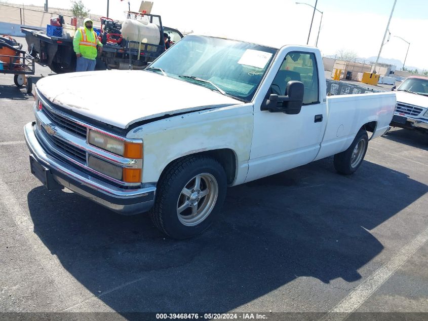 1993 Chevrolet Gmt-400 C1500 VIN: 1GCEC14Z2PE153522 Lot: 39468476