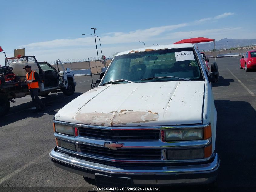 1993 Chevrolet Gmt-400 C1500 VIN: 1GCEC14Z2PE153522 Lot: 39468476