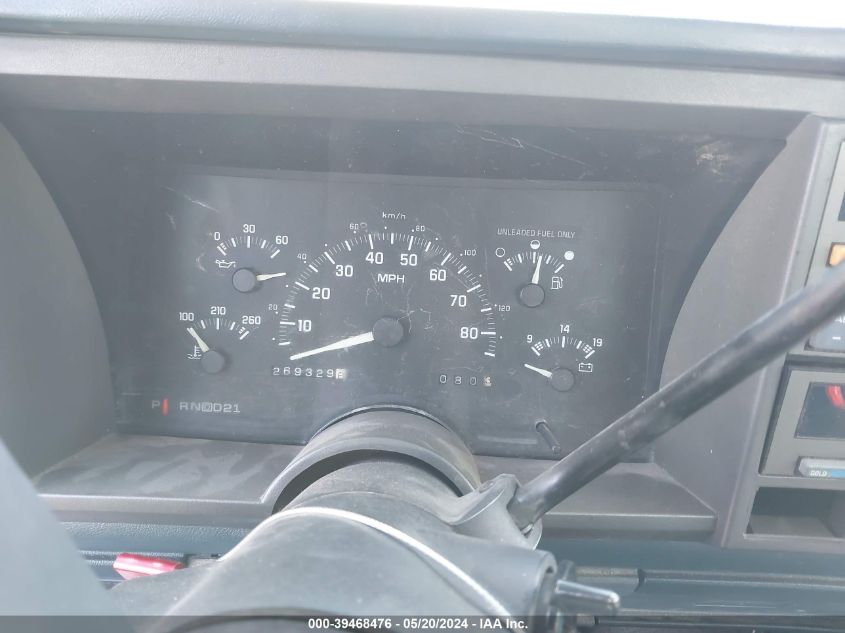 1993 Chevrolet Gmt-400 C1500 VIN: 1GCEC14Z2PE153522 Lot: 39468476