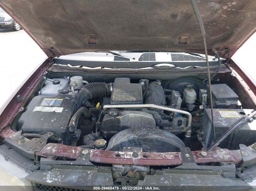 2006 Chevrolet Trailblazer Ls VIN: 1GNDT13SX62159141 Lot: 39468479