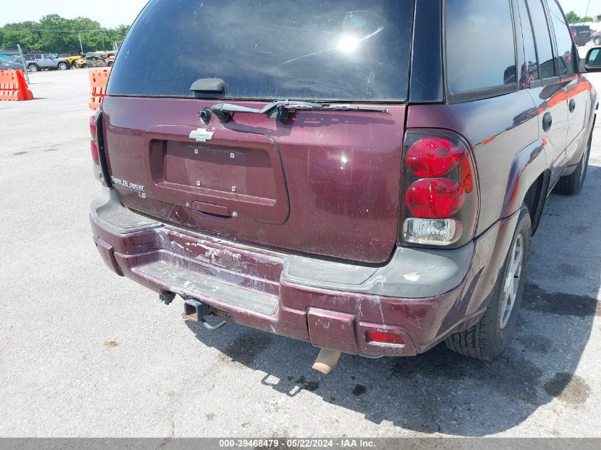 2006 Chevrolet Trailblazer Ls VIN: 1GNDT13SX62159141 Lot: 39468479