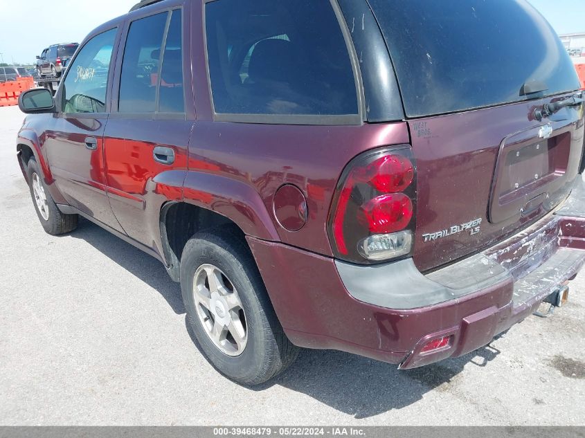 2006 Chevrolet Trailblazer Ls VIN: 1GNDT13SX62159141 Lot: 39468479