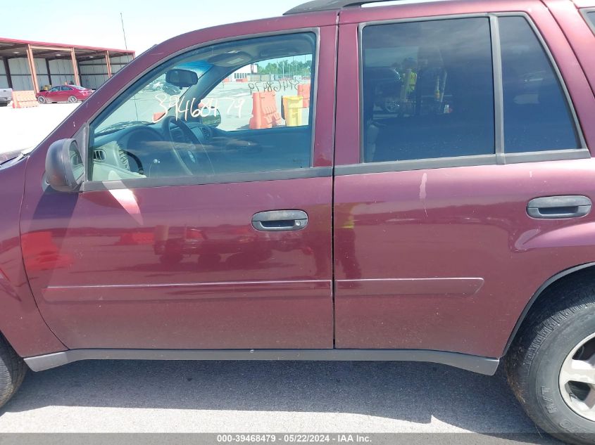 2006 Chevrolet Trailblazer Ls VIN: 1GNDT13SX62159141 Lot: 39468479