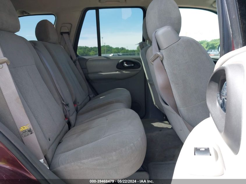 2006 Chevrolet Trailblazer Ls VIN: 1GNDT13SX62159141 Lot: 39468479