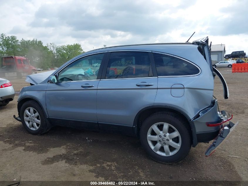 2009 Honda Cr-V Ex-L VIN: 5J6RE48799L010758 Lot: 39468482