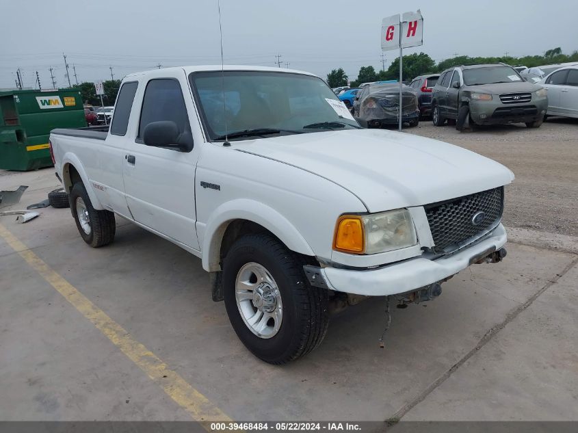 2003 Ford Ranger Edge/Tremor/Xl/Xlt VIN: 1FTYR14V23PA25126 Lot: 39468484