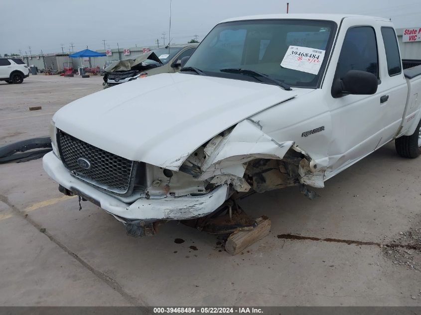 2003 Ford Ranger Edge/Tremor/Xl/Xlt VIN: 1FTYR14V23PA25126 Lot: 39468484