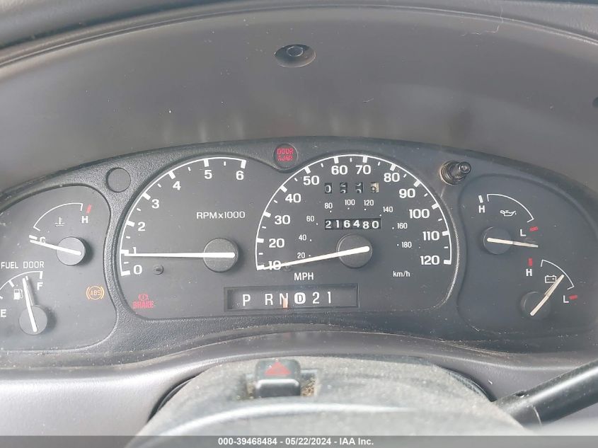 2003 Ford Ranger Edge/Tremor/Xl/Xlt VIN: 1FTYR14V23PA25126 Lot: 39468484