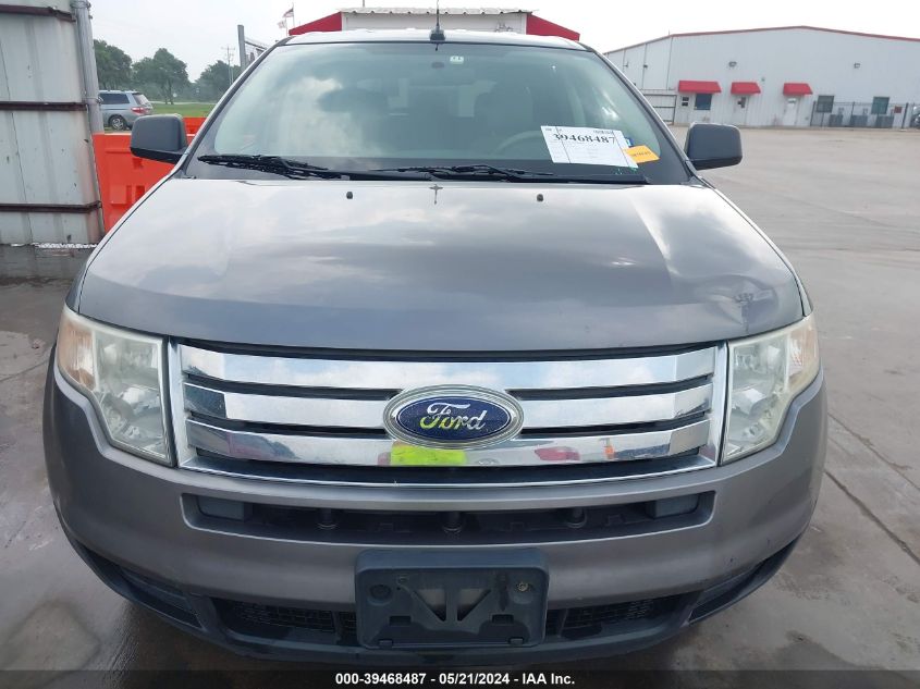 2009 Ford Edge Se VIN: 2FMDK36C39BA69450 Lot: 39468487