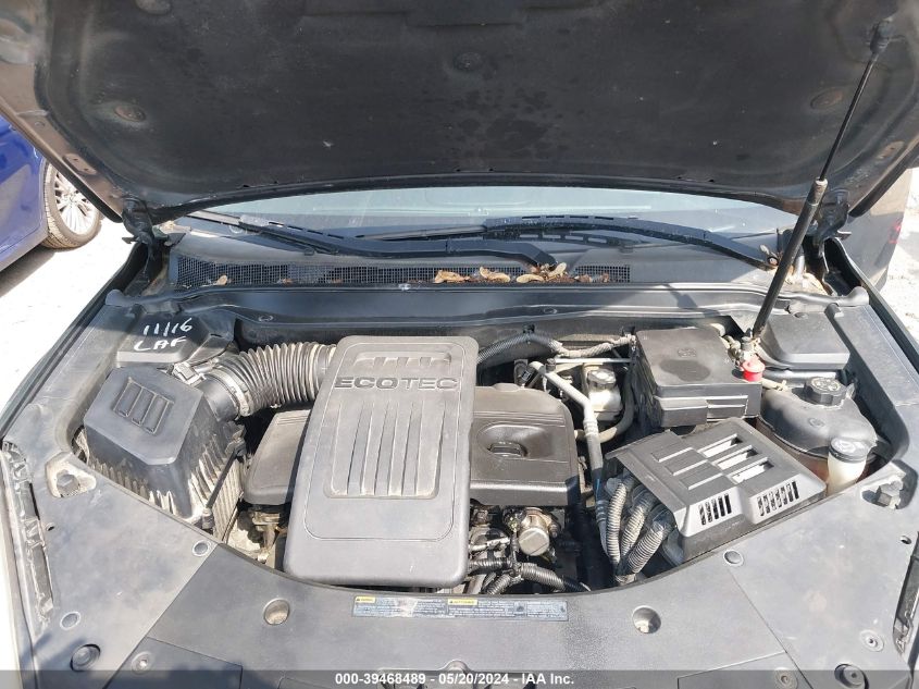 2010 Chevrolet Equinox Lt VIN: 2CNALDEWXA6209931 Lot: 39468489