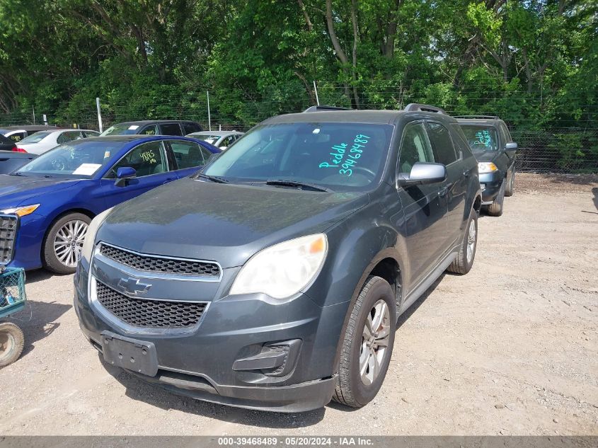 2010 Chevrolet Equinox Lt VIN: 2CNALDEWXA6209931 Lot: 39468489