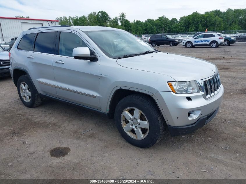 2011 Jeep Grand Cherokee Laredo VIN: 1J4RR4GG4BC552488 Lot: 39468490