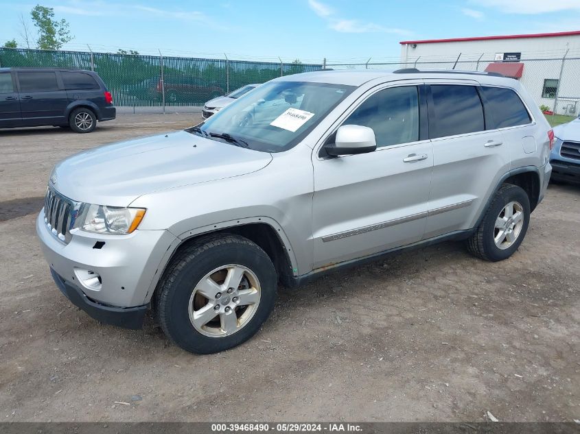 2011 Jeep Grand Cherokee Laredo VIN: 1J4RR4GG4BC552488 Lot: 39468490