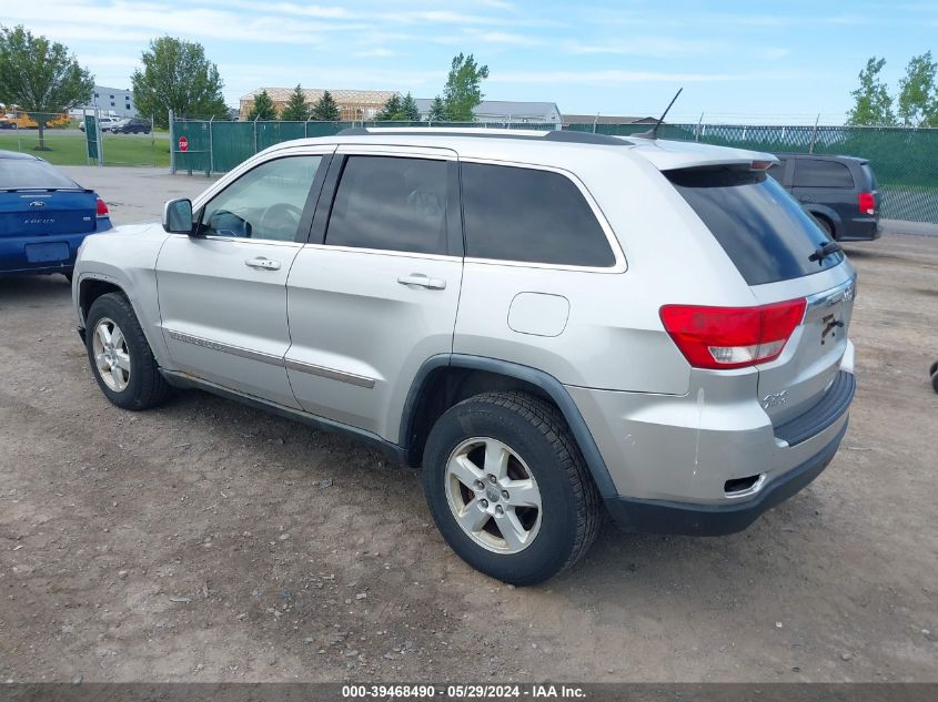 2011 Jeep Grand Cherokee Laredo VIN: 1J4RR4GG4BC552488 Lot: 39468490