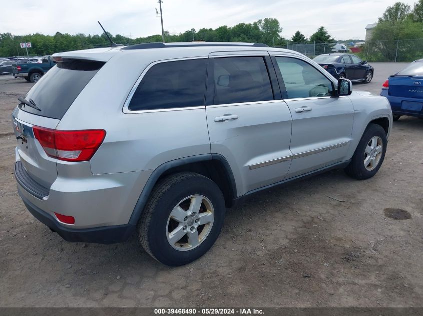 2011 Jeep Grand Cherokee Laredo VIN: 1J4RR4GG4BC552488 Lot: 39468490