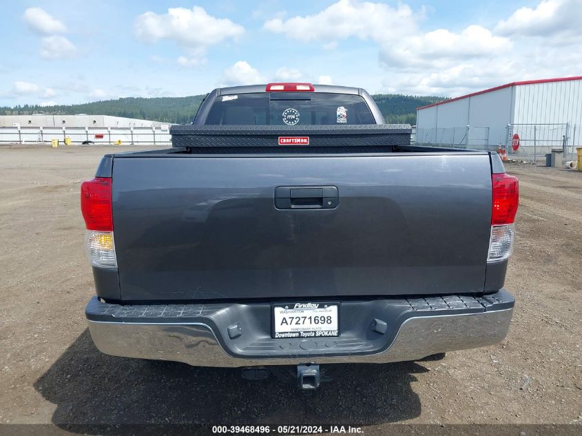 2011 Toyota Tundra Grade 4.6L V8 VIN: 5TFUM5F12BX020618 Lot: 39468496
