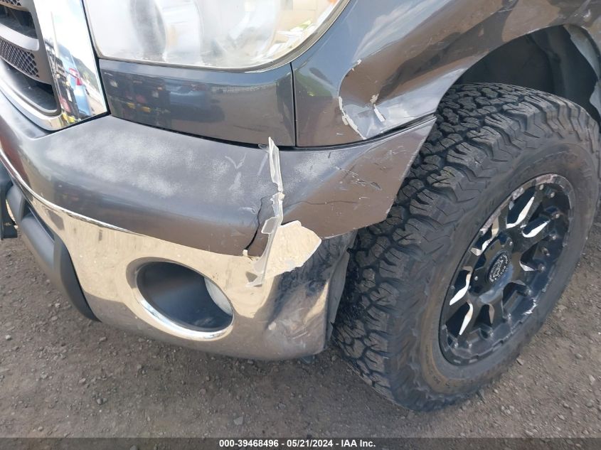 2011 Toyota Tundra Grade 4.6L V8 VIN: 5TFUM5F12BX020618 Lot: 39468496