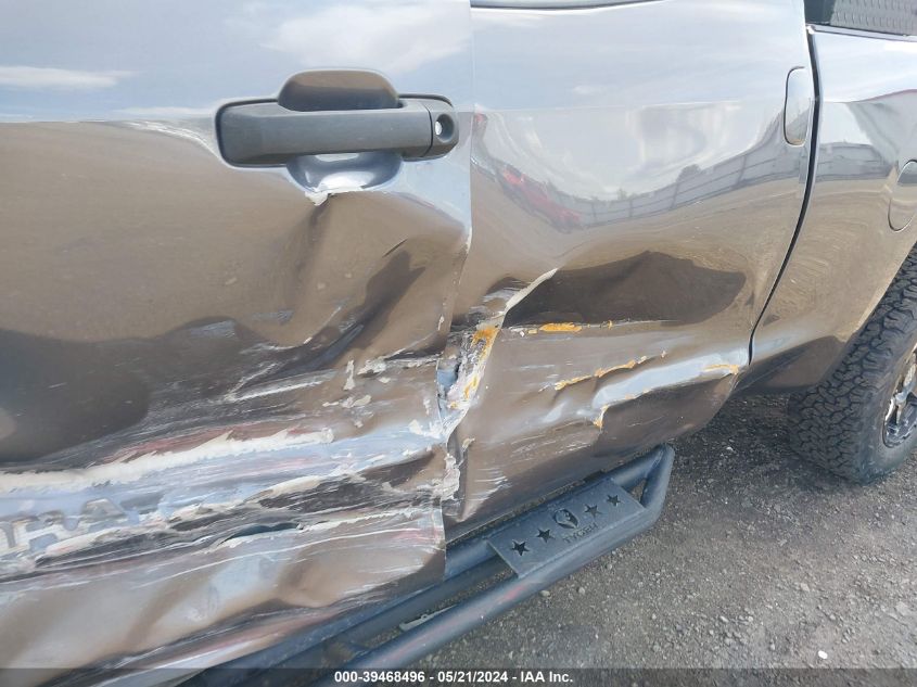 2011 Toyota Tundra Grade 4.6L V8 VIN: 5TFUM5F12BX020618 Lot: 39468496