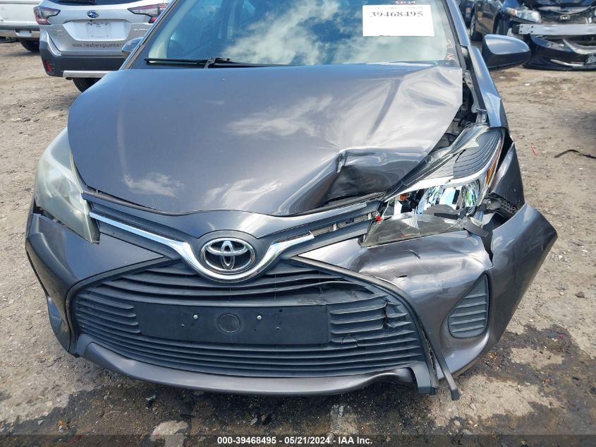 2015 Toyota Yaris L VIN: VNKKTUD39FA044942 Lot: 39468495