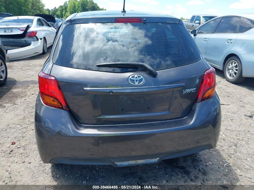2015 Toyota Yaris L VIN: VNKKTUD39FA044942 Lot: 39468495