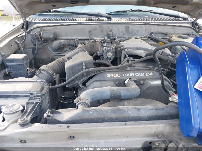 2002 Toyota 4Runner Sr5 V6 VIN: JT3GN86R820254888 Lot: 39468500