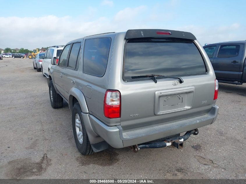 2002 Toyota 4Runner Sr5 V6 VIN: JT3GN86R820254888 Lot: 39468500