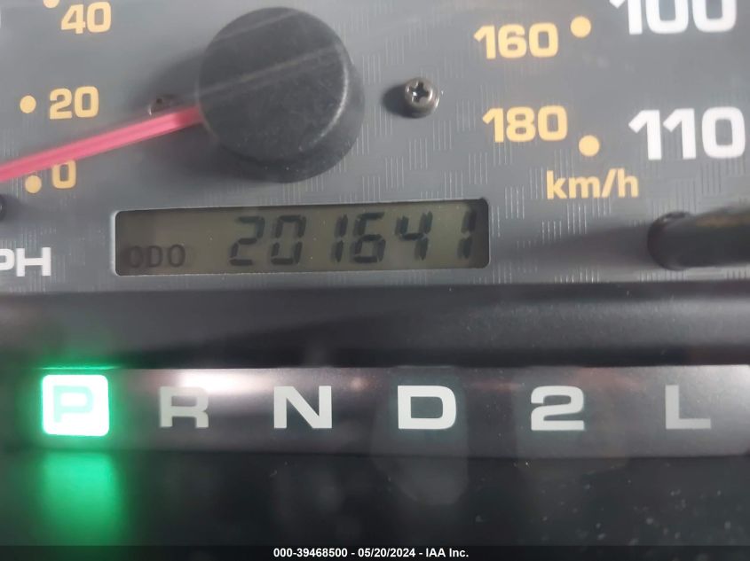 2002 Toyota 4Runner Sr5 V6 VIN: JT3GN86R820254888 Lot: 39468500