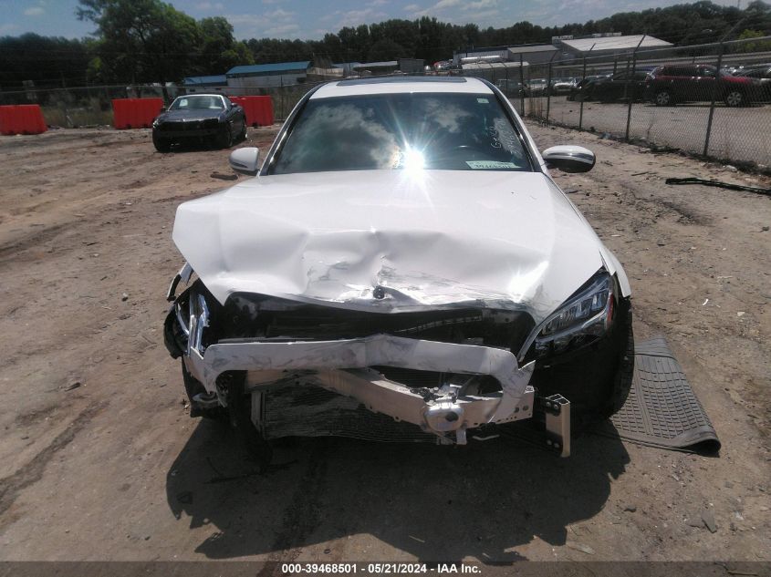 2020 Mercedes-Benz C 300 VIN: W1KWF8DB9LR572273 Lot: 39468501