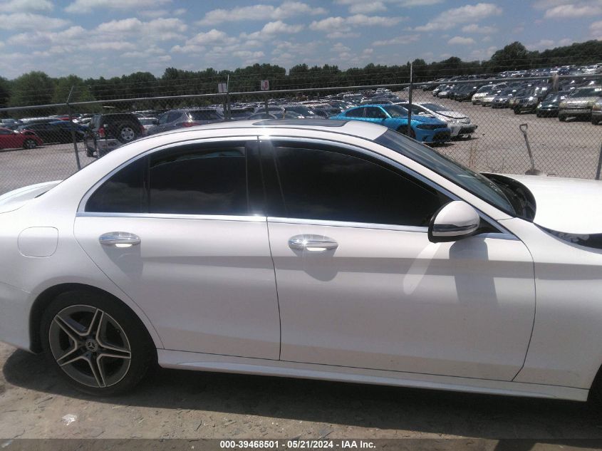 2020 Mercedes-Benz C 300 VIN: W1KWF8DB9LR572273 Lot: 39468501