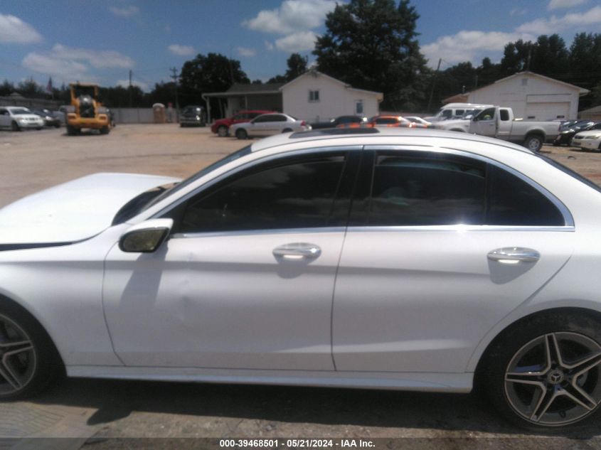 2020 Mercedes-Benz C 300 VIN: W1KWF8DB9LR572273 Lot: 39468501