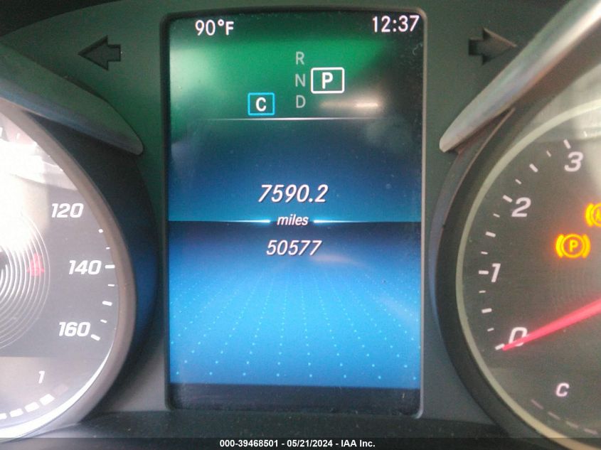 2020 Mercedes-Benz C 300 VIN: W1KWF8DB9LR572273 Lot: 39468501