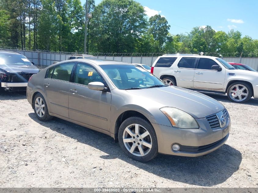 2006 Nissan Maxima 3.5 Sl VIN: 1N4BA41E86C804549 Lot: 39468503