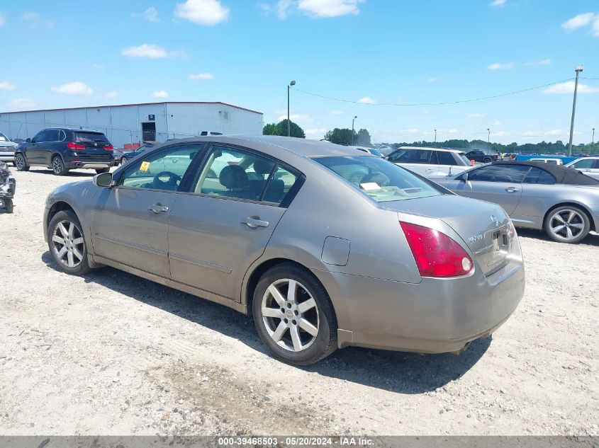 2006 Nissan Maxima 3.5 Sl VIN: 1N4BA41E86C804549 Lot: 39468503