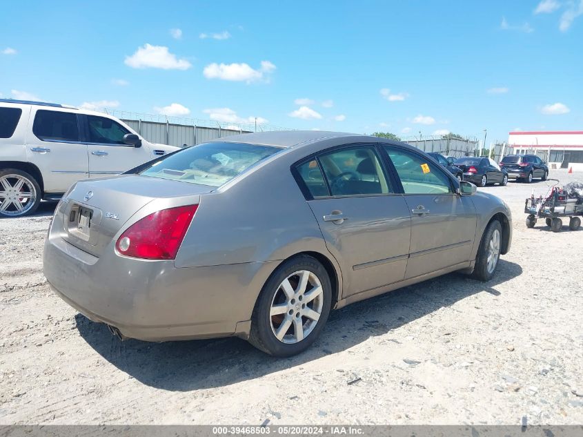 2006 Nissan Maxima 3.5 Sl VIN: 1N4BA41E86C804549 Lot: 39468503