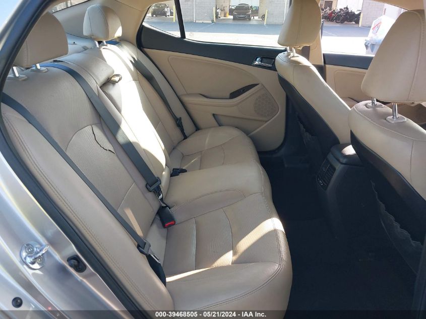 2012 Kia Optima Ex Turbo VIN: 5XXGN4A63CG061159 Lot: 39468505