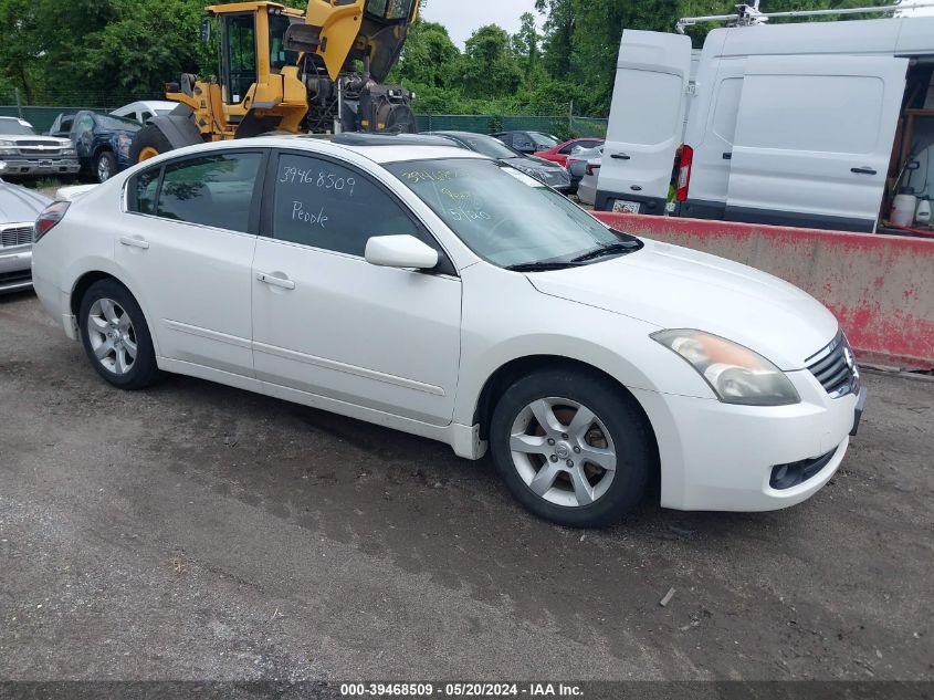 2009 Nissan Altima 2.5 S VIN: 1N4AL21E99N544875 Lot: 39468509