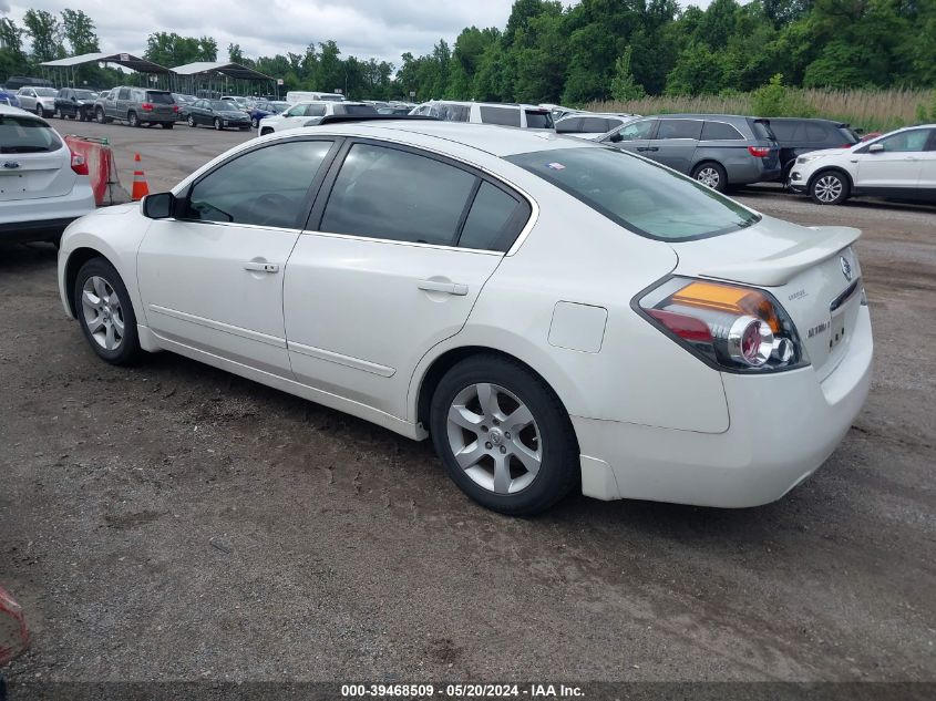 2009 Nissan Altima 2.5 S VIN: 1N4AL21E99N544875 Lot: 39468509