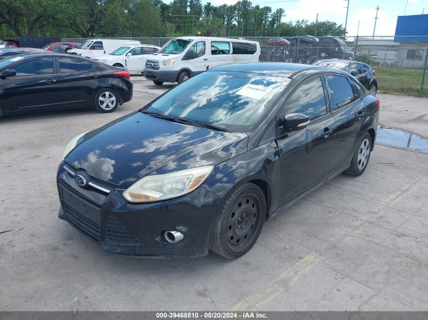 2014 Ford Focus Se VIN: 1FADP3F24EL381113 Lot: 39468510