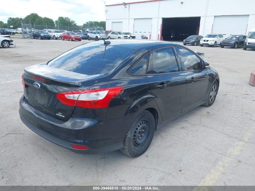 2014 Ford Focus Se VIN: 1FADP3F24EL381113 Lot: 39468510