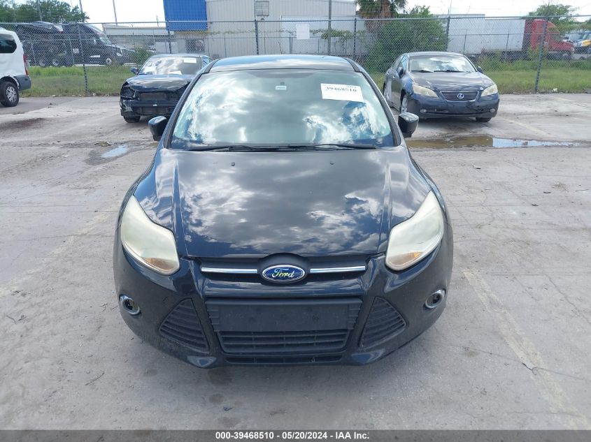 2014 Ford Focus Se VIN: 1FADP3F24EL381113 Lot: 39468510