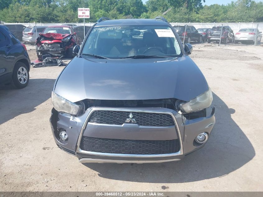 2012 Mitsubishi Outlander Se VIN: JA4JT3AW7CU000228 Lot: 39468512