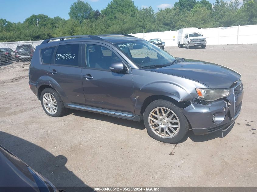 2012 Mitsubishi Outlander Se VIN: JA4JT3AW7CU000228 Lot: 39468512