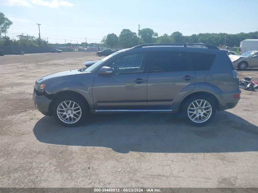 2012 Mitsubishi Outlander Se VIN: JA4JT3AW7CU000228 Lot: 39468512